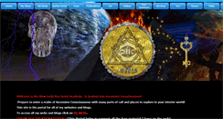 Desktop Screenshot of newearthstar.spiritmythos.org